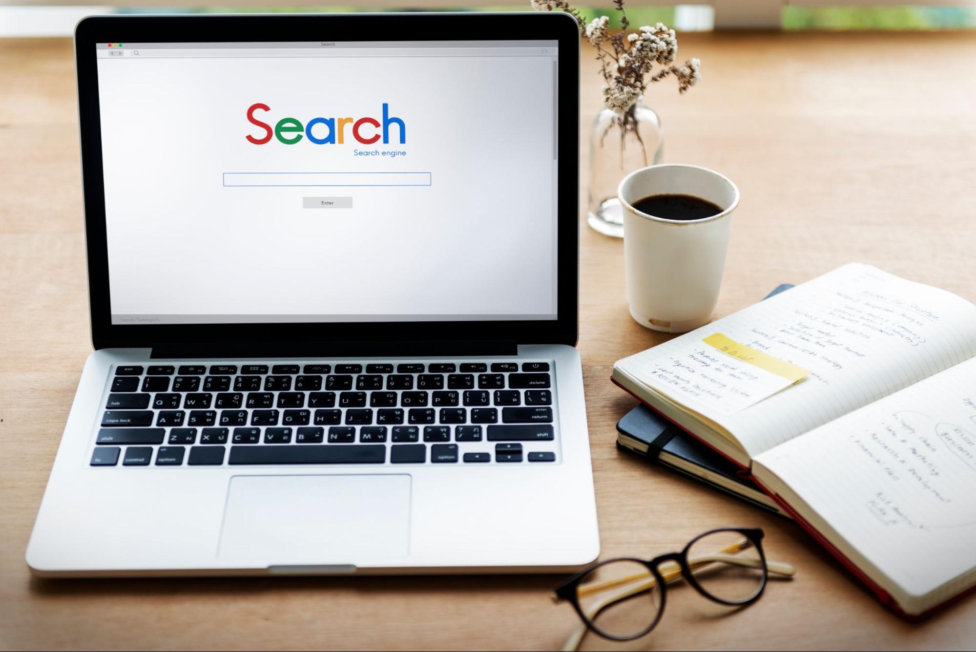 Google Business Profile insights dashboard view